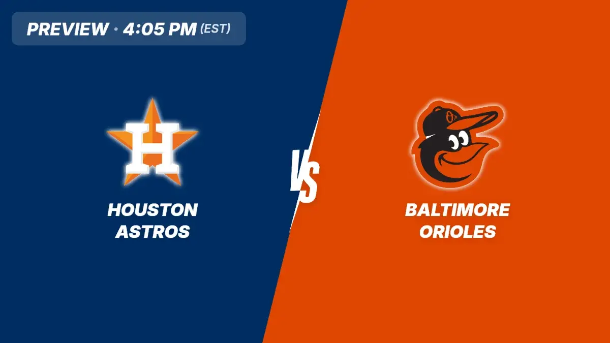 astros vs orioles