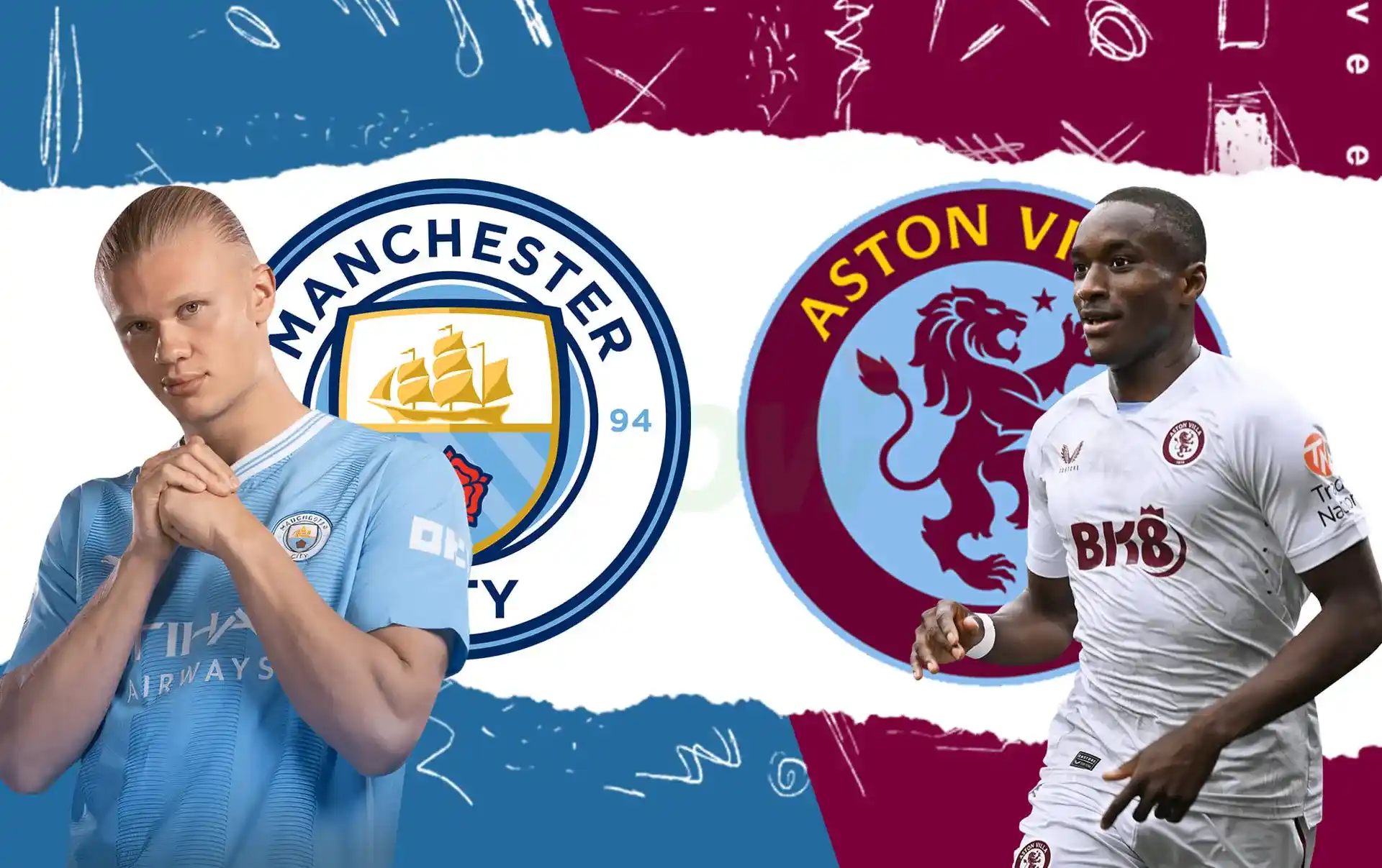 Man City vs Aston Villa