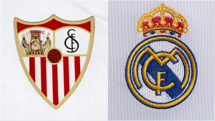 real madrid vs sevilla fc lineups