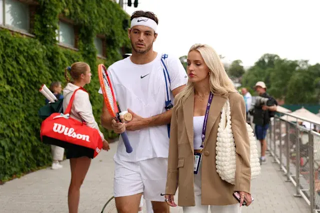 taylor fritz girlfriend