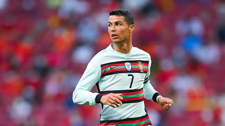 Ronaldo jersey