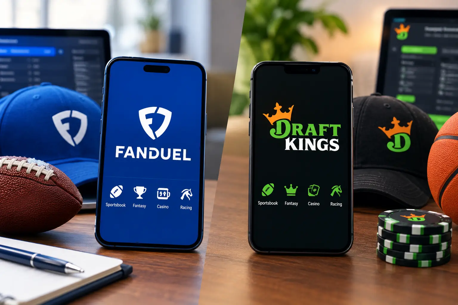 FanDuel vs DraftKings
