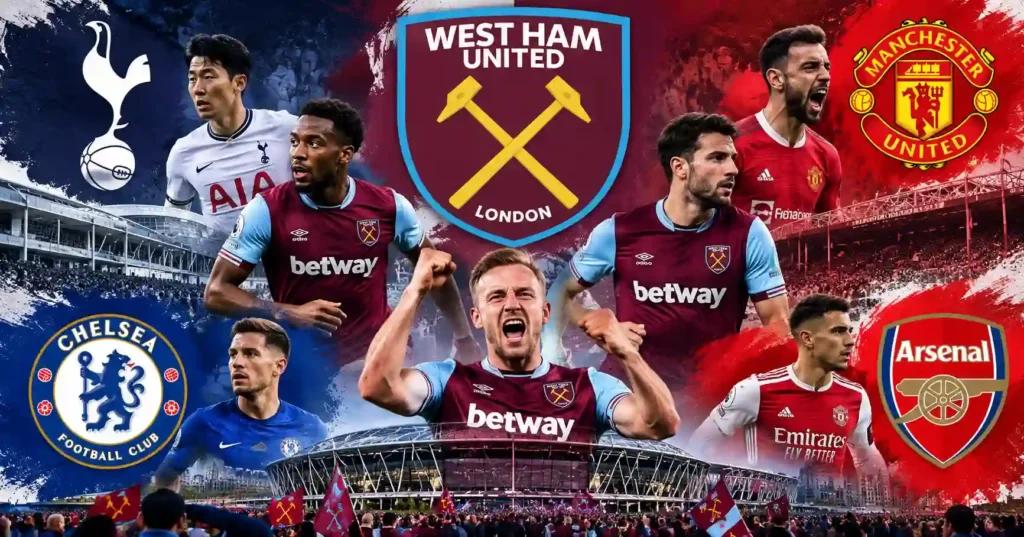 West Ham Rivals