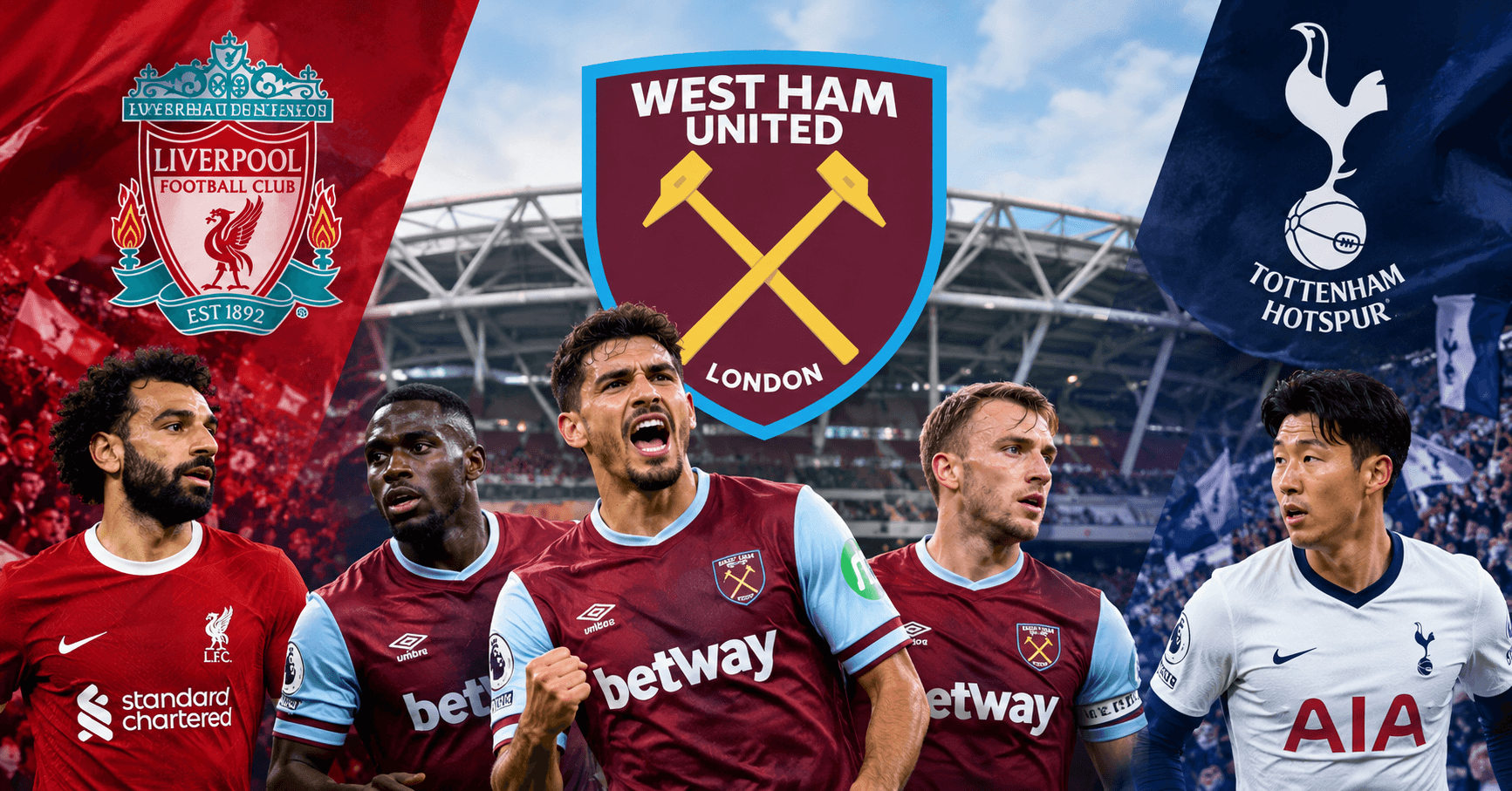 West Ham Rivals
