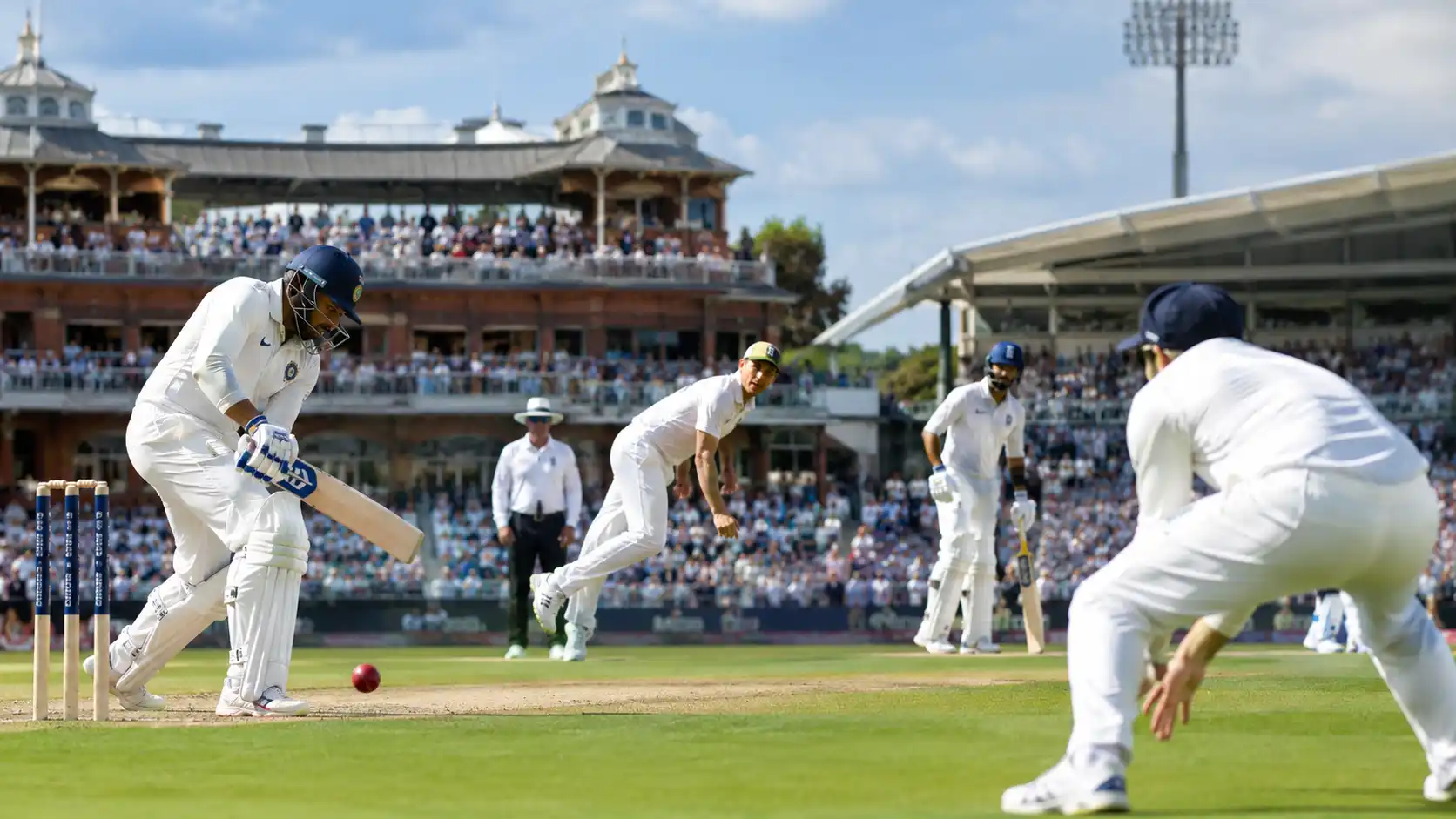 India vs England 5th Test scorecard