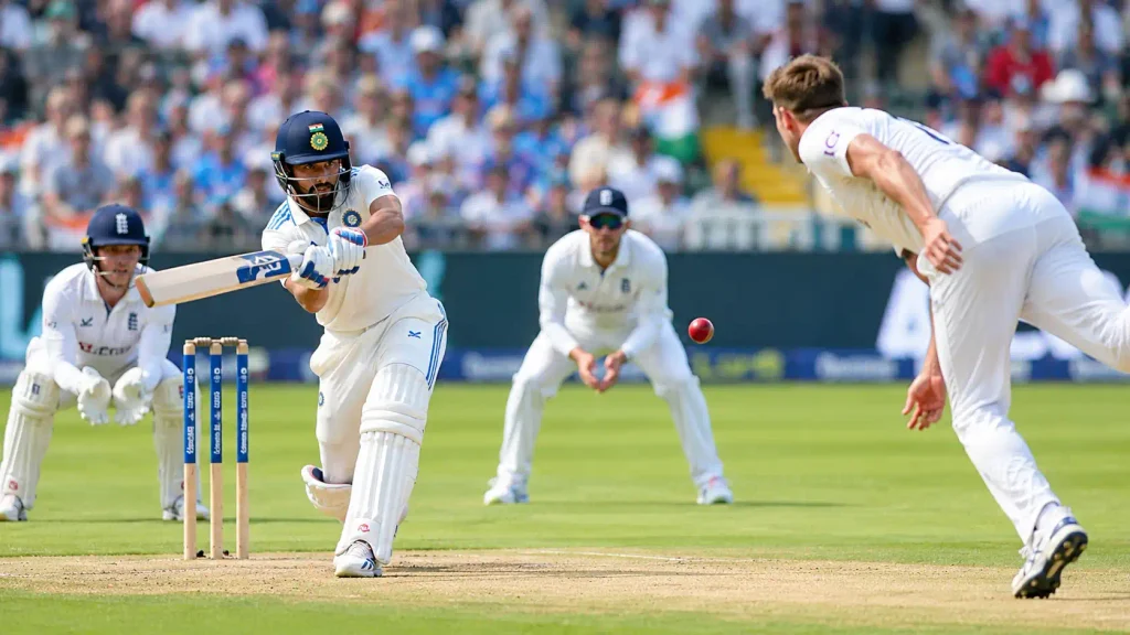 India vs England 5th Test scorecard