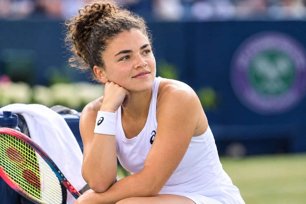 Jasmine Paolini biography