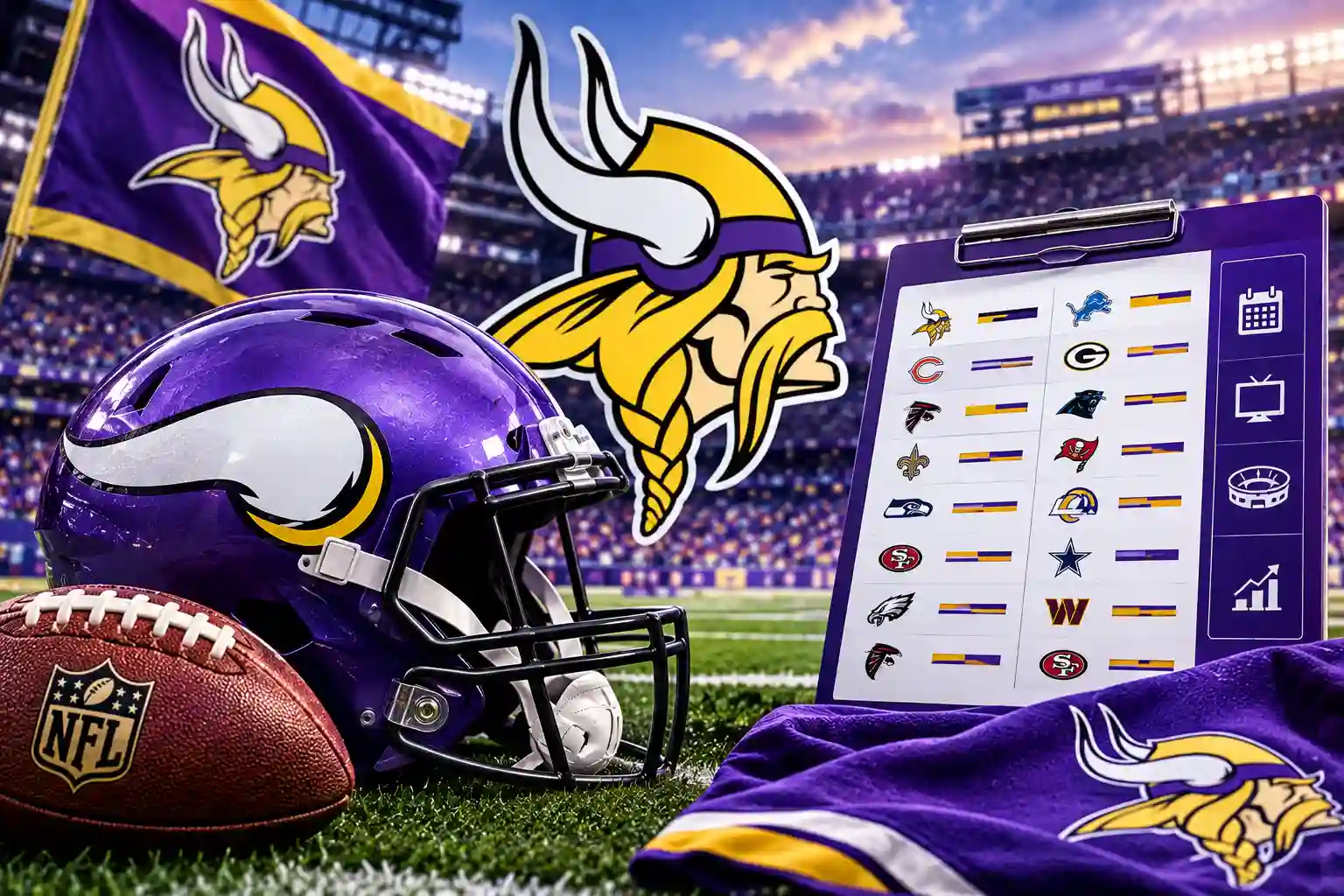 Minnesota Vikings Schedule