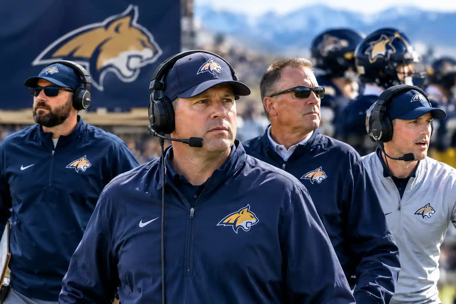 Montana State Football Coaches