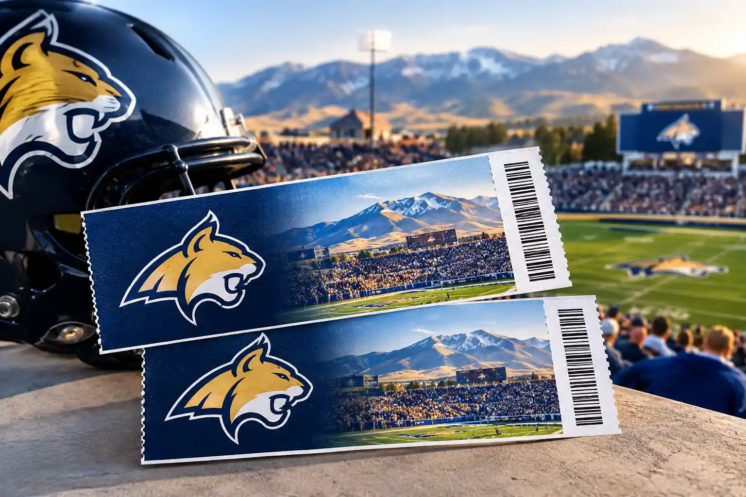 Montana State Football Tickets