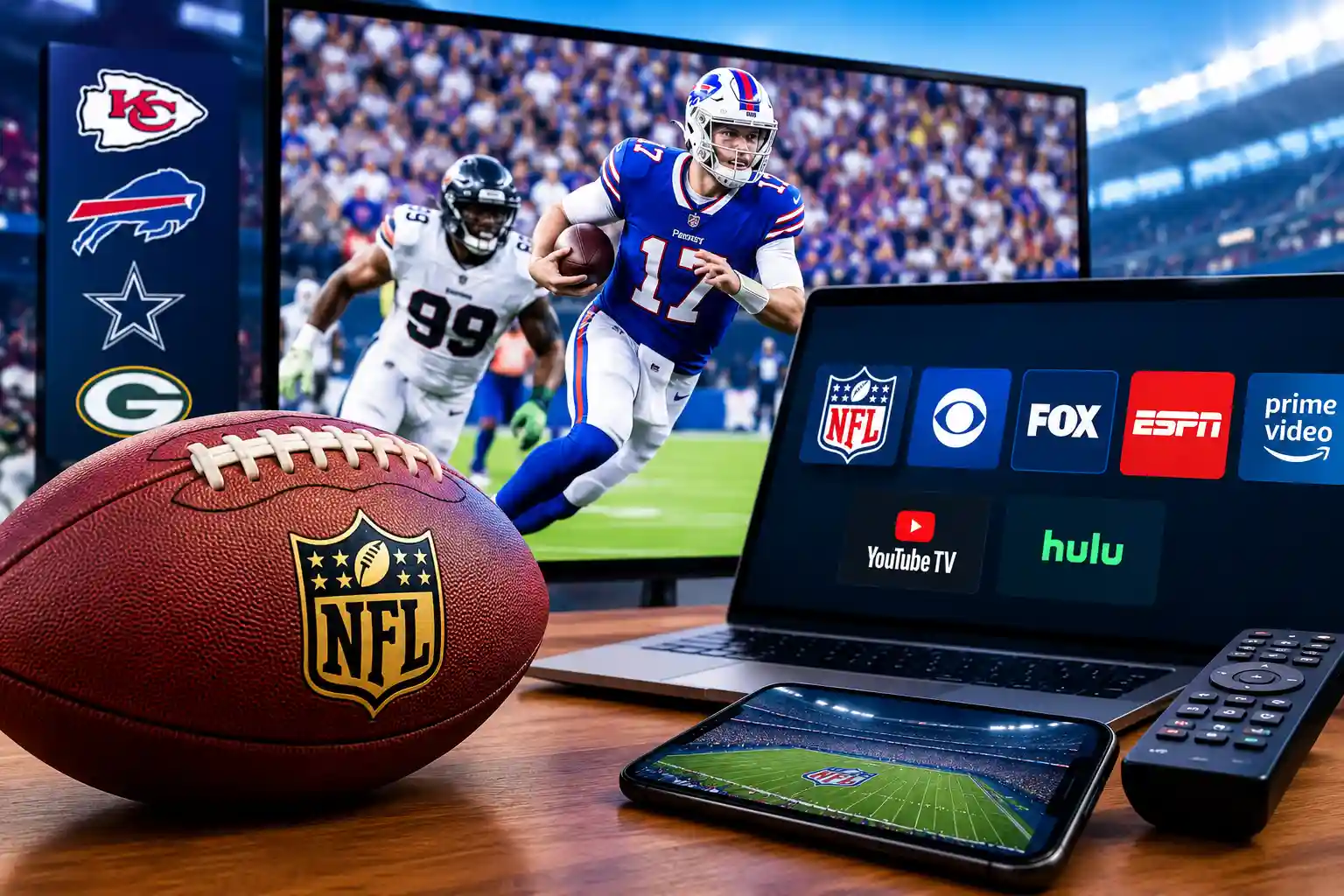 Where to watch football today