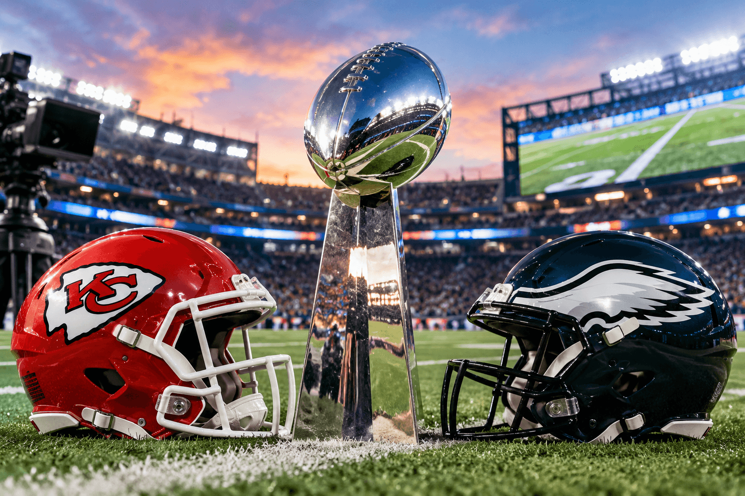 What Time Is the Super Bowl