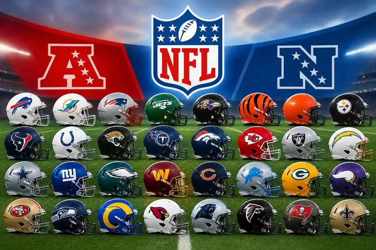 all 32 nfl teams