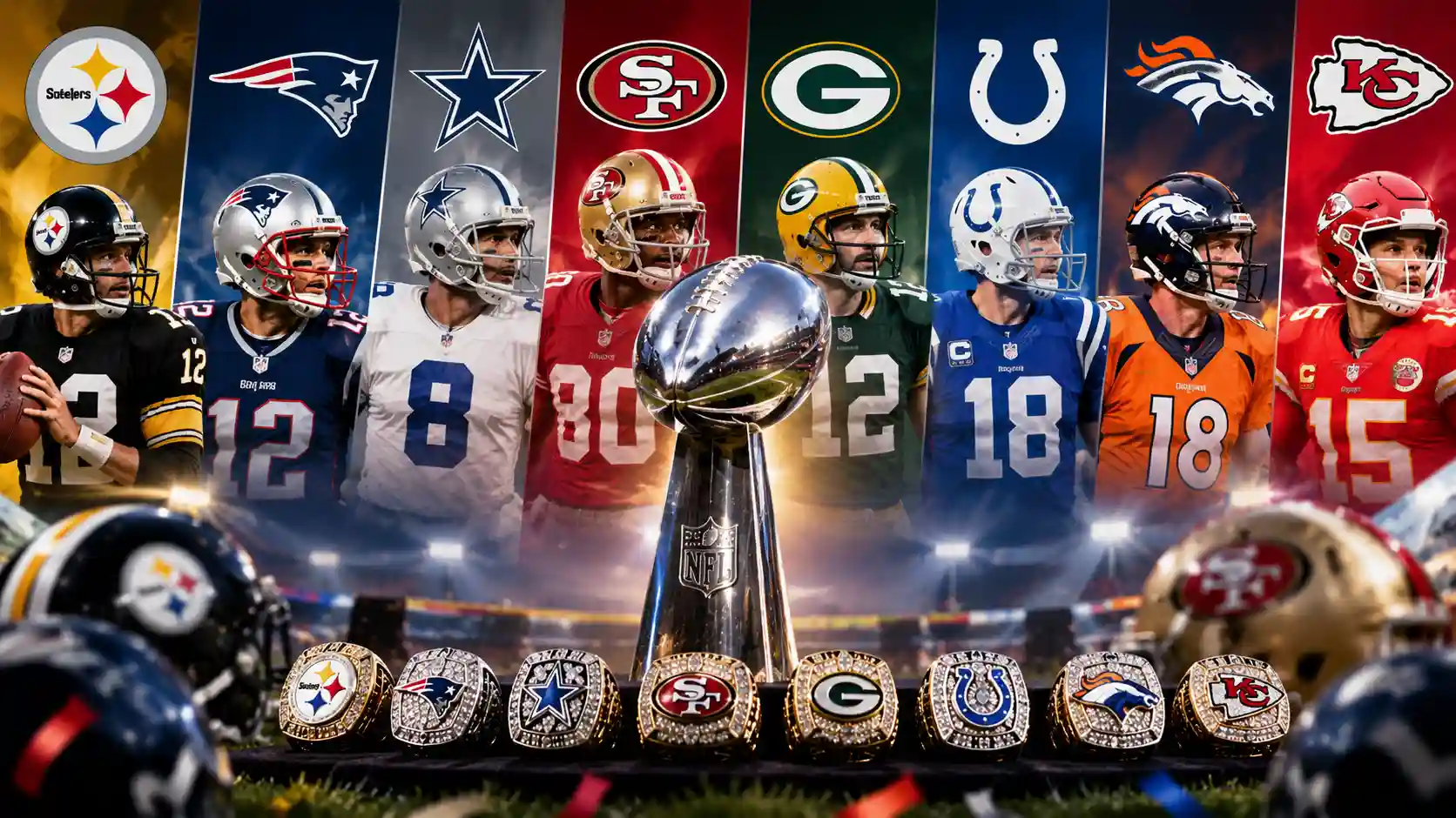 Who Has Won the Super Bowl Most? Wins by Team (2026)