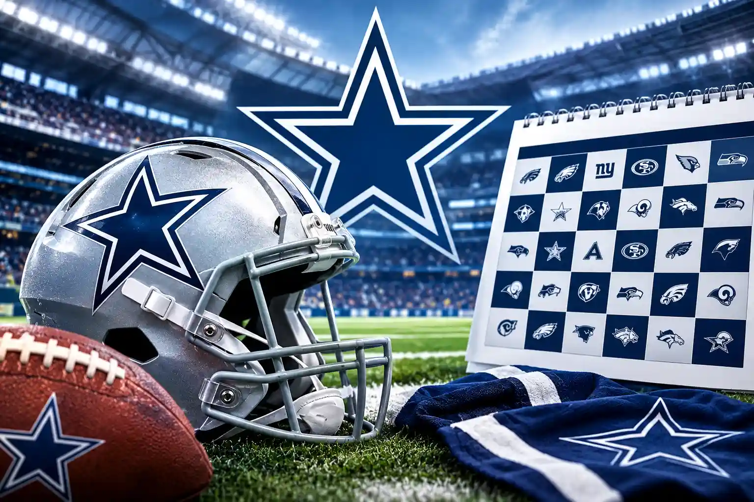 cowboys schedule