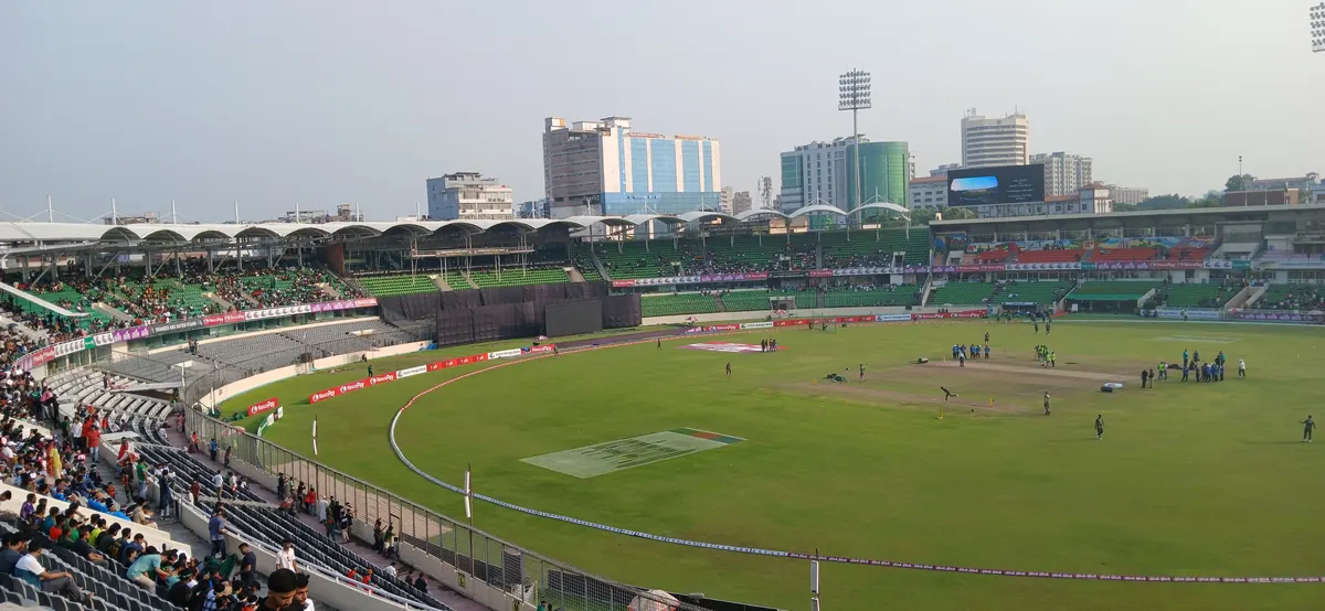 Bangladesh cricket schedule — Shere-e-Bangla National Stadium in Mirpur, Dhaka
