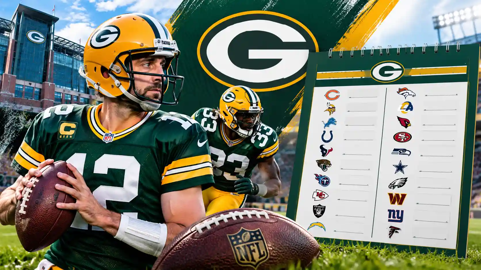 green bay packers schedule