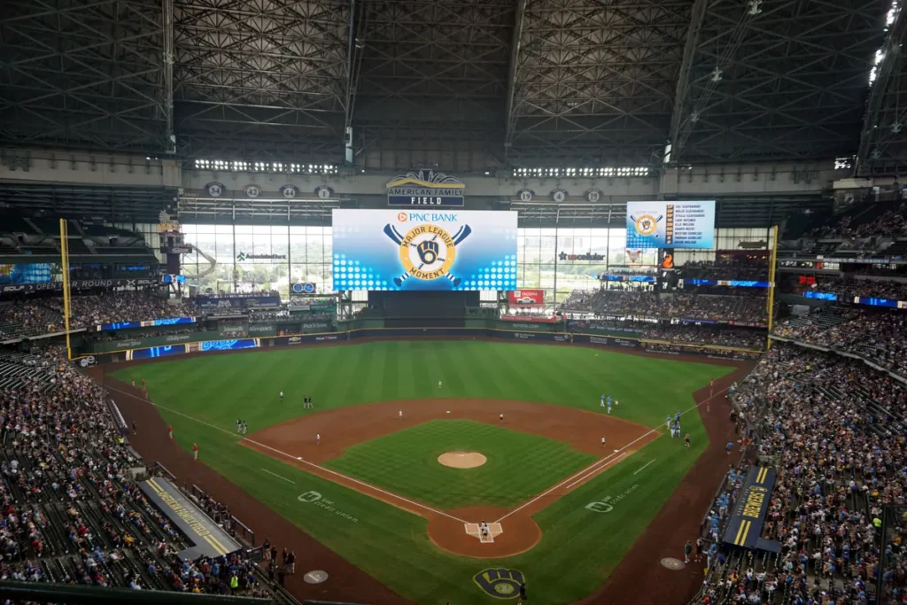 2026 World Series schedule — Rays vs Brewers at American Family Field
