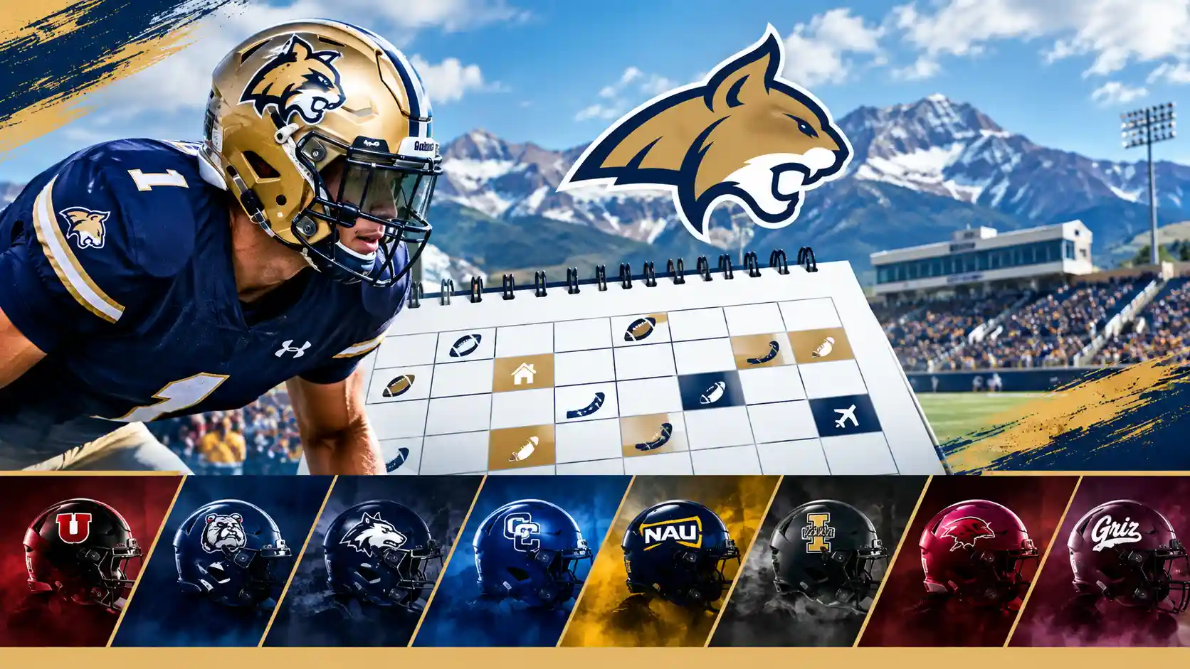 montana state football schedule